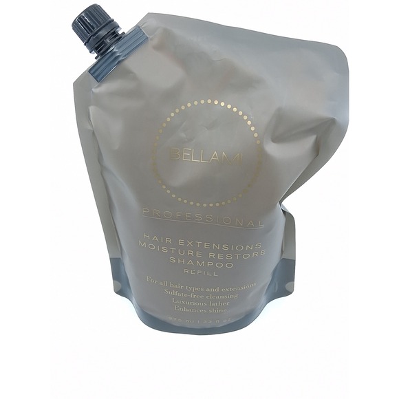BELLAMI Other - Bellami Moisture Restore Shampoo - Refill Bag 33 fl oz / 975 ml NEW